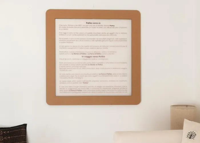 Panzió Le Stanze Di Patika Tortolì